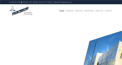 Desktop Screenshot of precisionplumbingmechanical.com
